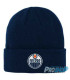 Bonnet NHL ENFANT Cuff knit Edmonton Oilers