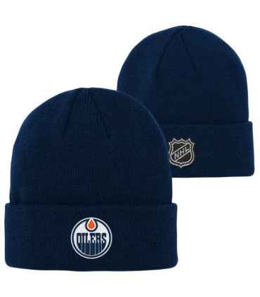 Bonnet NHL ENFANT Cuff knit Edmonton Oilers