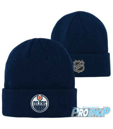 Bonnet NHL ENFANT Cuff knit Edmonton Oilers