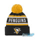 Bonnet NHL ENFANT WORDARK JACQUARD CUFF Pittsburgh Penguins