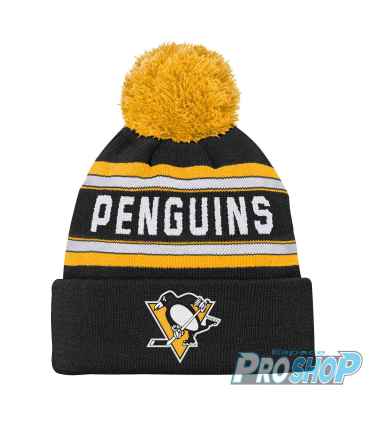 Bonnet NHL ENFANT WORDARK JACQUARD CUFF Pittsburgh Penguins