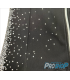 Veste IM6539 noir avec strass, Thermique, adulte