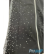 Veste IM6539 noir avec strass, Thermique