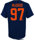 Tee shirt junior, Edmonton Oilers Third Connor McDavid,