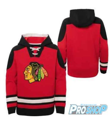 Sweat capuche enfant AGELESS MUST HAVE Chicago BlackHawks