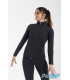 Veste IM6325, Thermique, adulte, noir ou bleu