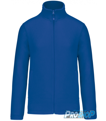 Veste micropolaire KK9102 adulte unisex, personnalisable avec le logo du club