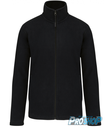 Veste micropolaire KK9102 adulte unisex, personnalisable avec le logo du club