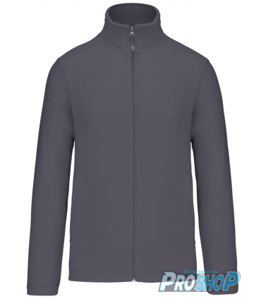 Veste micropolaire KK9102 adulte unisex, personnalisable avec le logo du club