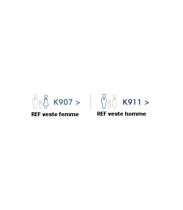 Veste micropolaire K920 enfant, personnalisable avec le logo du club