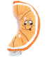 Protège lames éponge Jerry's Orange
