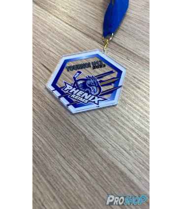 Médaille personnalisée Espace ProShop