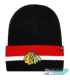 Bonnet NHL '47 Split Cuff Knit Chicago