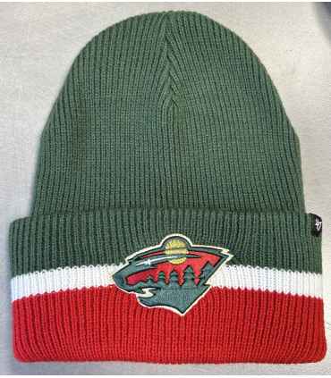 Bonnet NHL '47 Split Cuff Knit Minnesota