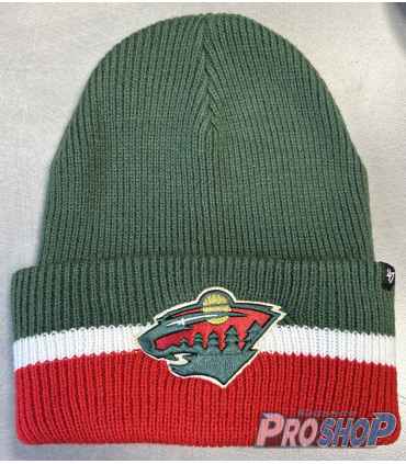 Bonnet NHL '47 Split Cuff Knit Minnesota