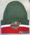 Bonnet NHL '47 Split Cuff Knit Minnesota