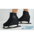 Cache Patins MONDOR 643 lycra STRASS, blanc ou noir