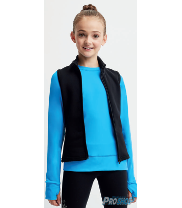 Ensemble Gilet Mondor 24487 + Tee 4304 bleu, Enfant