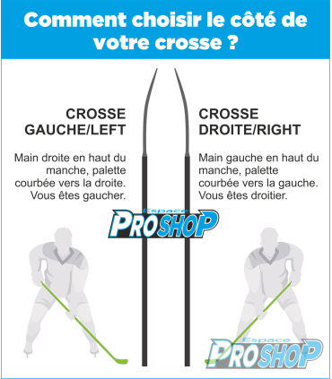 Crosse Floorball OXDOG Shift 32 OR, droite