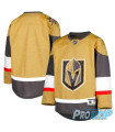 Maillot NHL Vegas Golden Knights Gold premium, junior L/XL