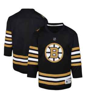 Maillot NHL Boston Bruins noir/or replica, Junior