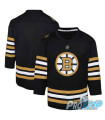 Maillot NHL Boston Bruins noir/or replica, Junior