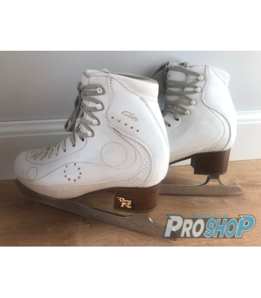 Patins de patinage artistique Edea bottines avec lames