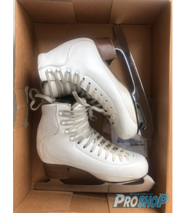 Patins de patinage artistique Edea bottines avec lames