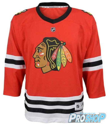 Maillot NHL Chicago Blackhawks replica, Junior