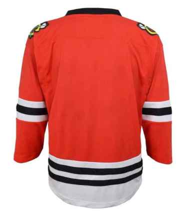 Maillot NHL Chicago Blackhawks replica, Junior