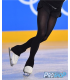 Collants de patinage derrière talon ou couvre patin