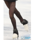 Collants de patinage derrière talon ou couvre patin