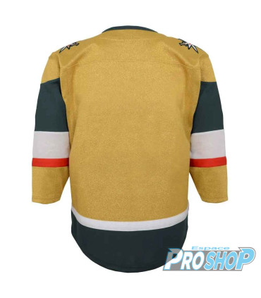 Maillot NHL Vegas Golden Knights Gold premium, junior L/XL