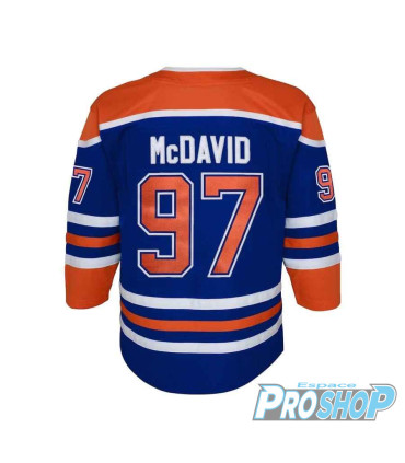 Maillot NHL Edmonton Oilers Connor McDavid premium, junior