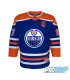 Maillot NHL Edmonton Oilers Connor McDavid premium BLEU, junior