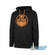 Sweat Edmonton Oilers Jet black '47, Adulte