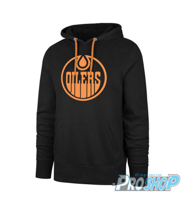 Sweat Edmonton Oilers Jet black '47, Adulte