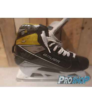Patins Gardien occasion Bauer  taille 10/45.5