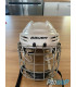 Combo casque BAUER IMS 5.0 Blanc LARGE occasion