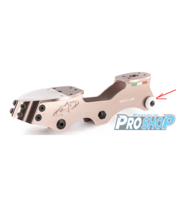 Kit rondelles de protection ROLL LINE Paracolpi pour Linea