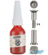 Kit visserie Helo têtes carrée/ronde