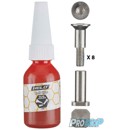 Kit visserie Helo têtes carrée/ronde