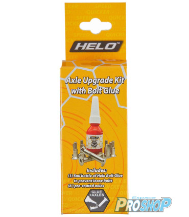 Kit visserie Helo têtes carrée/ronde