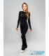 Legging Thuono HEART loop Performance, noire & noir