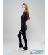 Legging Thuono HEART loop Performance, noire & noir