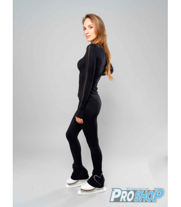 Legging Thuono HEART loop Performance, noire & noir