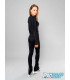 Legging Thuono HEART loop Performance, noire & noir