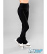 Legging Thuono de base THERMAL noir et résille noire