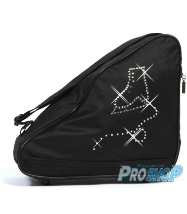 Sac JERRY'S 1036 Crystal NOIR, patin en strass, à patins