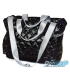 Sac JERRY'S 1800 matelassé satiné, noir